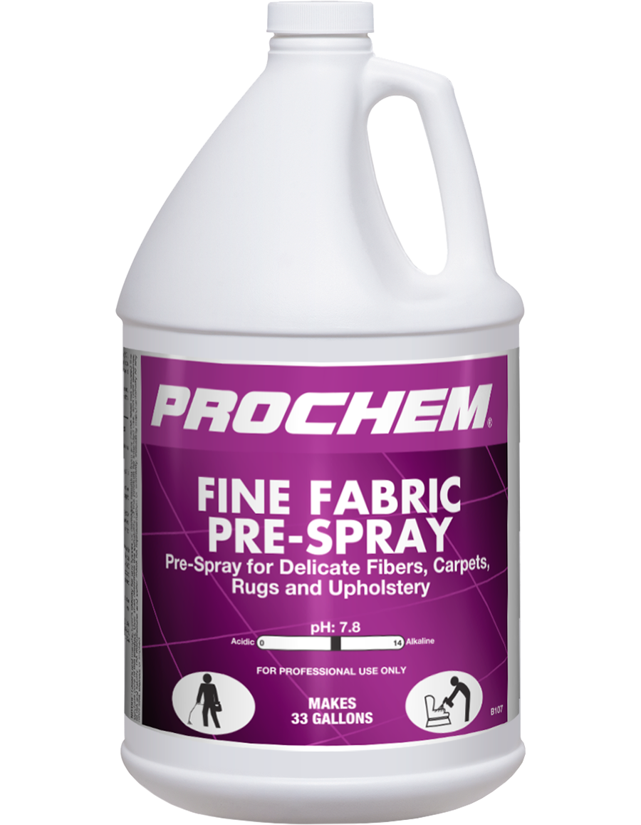 Fine Fabric Pre-Spray