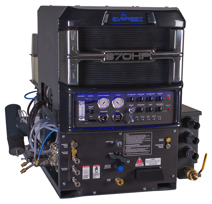 Everest 870HP Truckmount