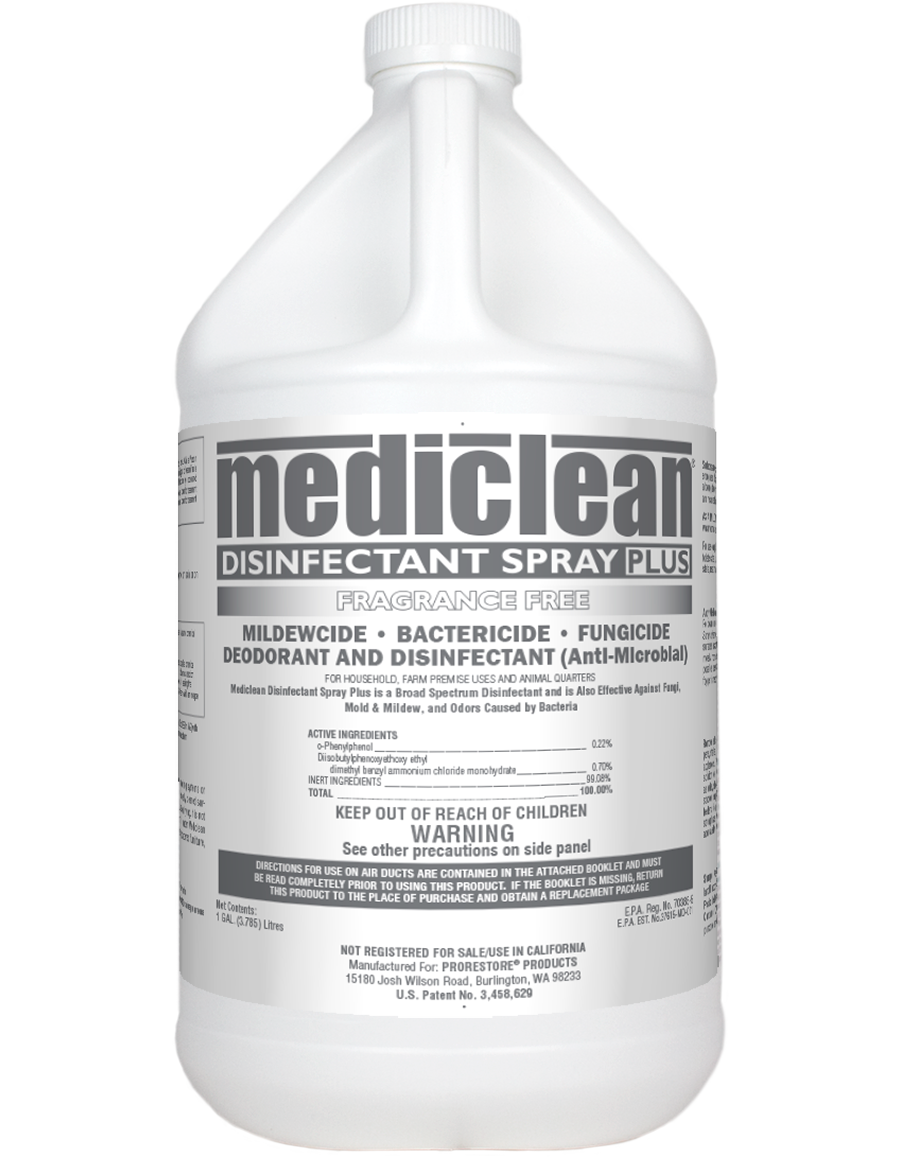 Mediclean Disinfectant Spray Plus Frag Free